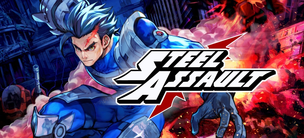 Steel Assault (Plattformer) von Tribute Games