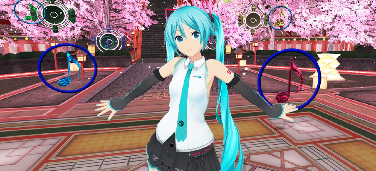 Hatsune Miku VR (Musik & Party) von Degica Games / Crypton Future Media