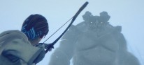 Praey for the Gods: Kickstarter-Tipp: Kolossale Bosskmpfe in den winterlichen Fustapfen von Shadow of the Colossus