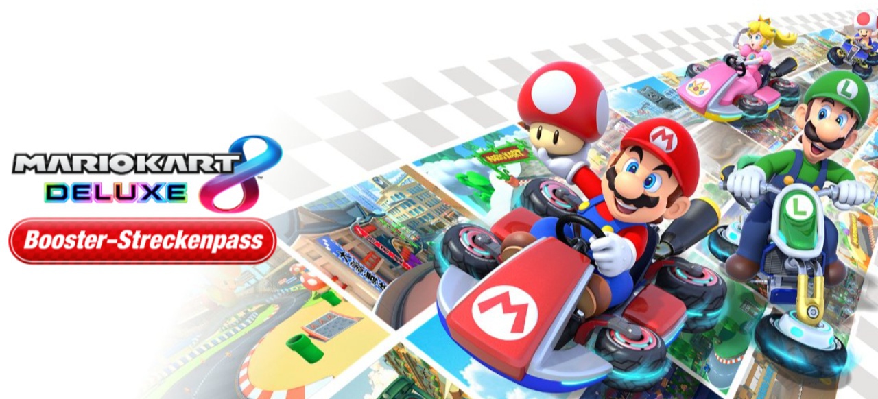 Mario Kart 8 Deluxe: Booster-Streckenpass (Rennspiel) von Nintendo