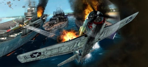Air Conflicts: Pacific Carriers (Simulation) von bitComposer Games / dtp entertainment