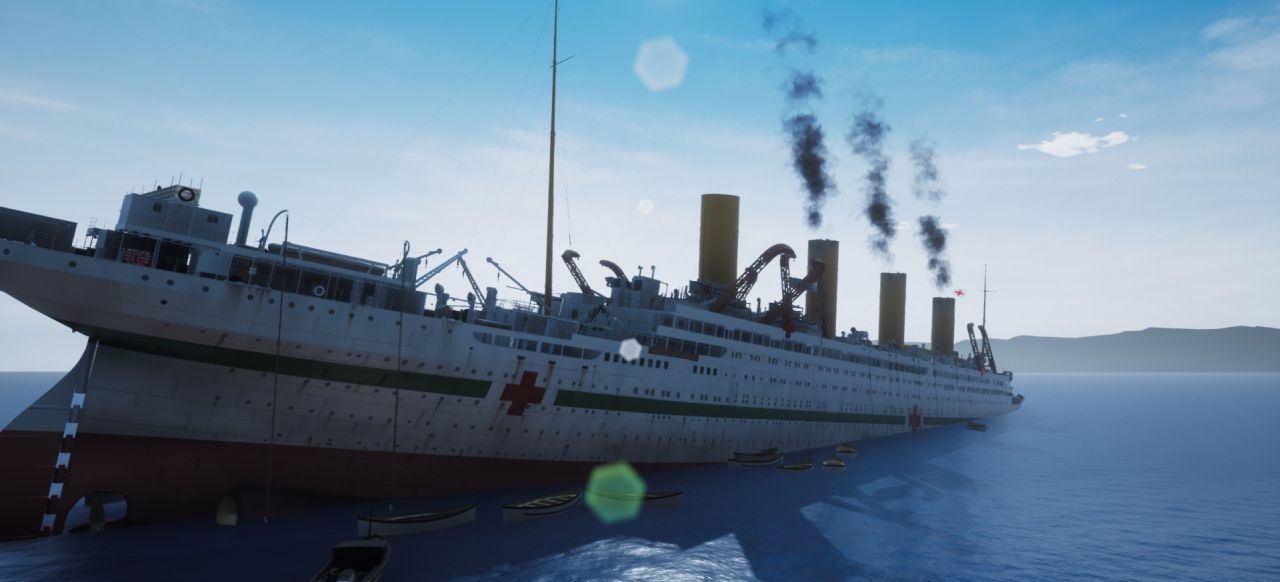 Britannic: Patroness of the Mediterranean: Virtueller Schiffsrundgang ... Rms Britannic Model