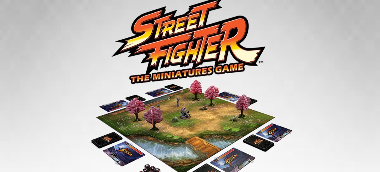 Street Fighter: The Miniatures Game (Brettspiel) von Jasco Games und Angry Joe
