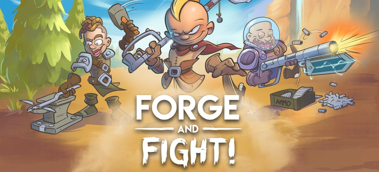 Forge and Fight! (Prügeln & Kämpfen) von Flamebait Games