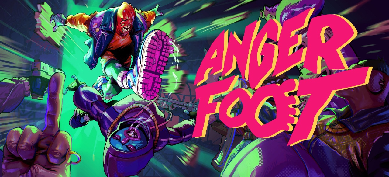 Anger Foot (Shooter) von Devolver Digital