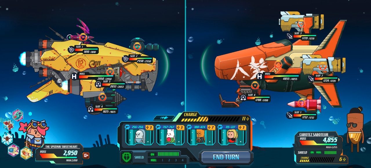 Holy Potatoes! We're in Space?! (Taktik & Strategie) von Daedalic Entertainment / Rising Star Games