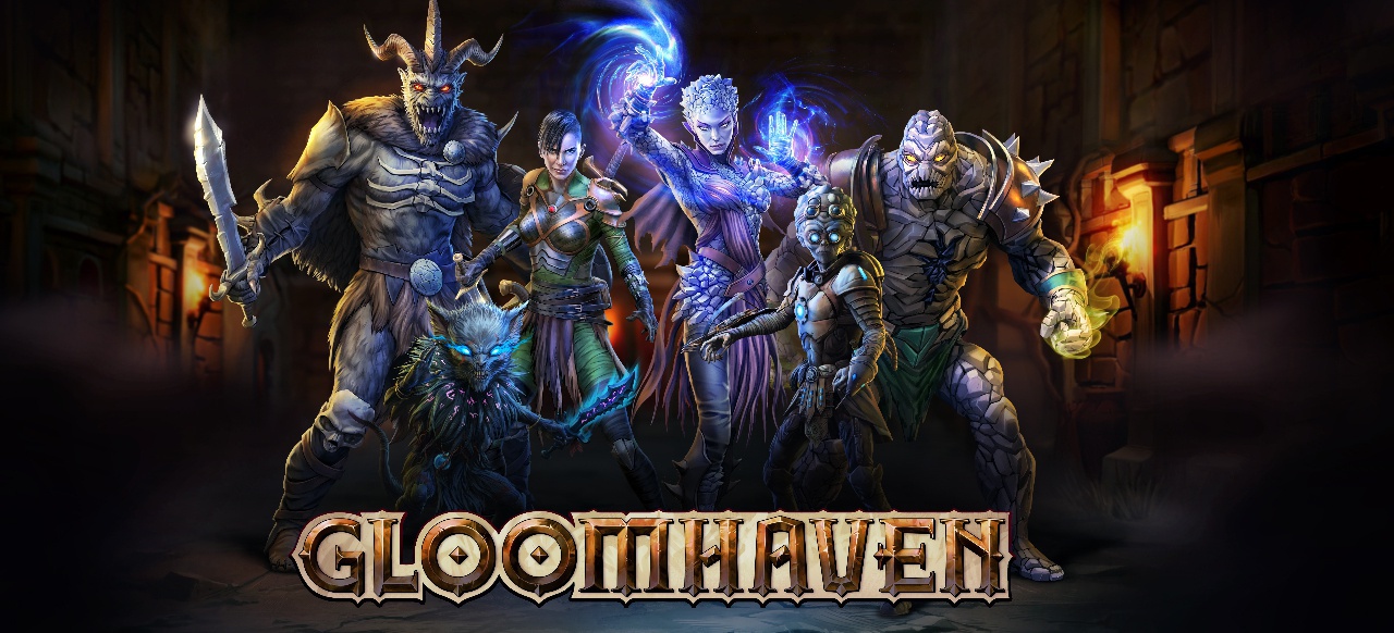 Gloomhaven (Taktik & Strategie) von Feuerland Spiele / Asmodee Digital