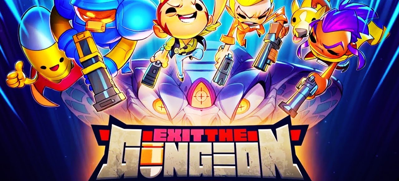 Exit the Gungeon (Arcade-Action) von Devolver Digital