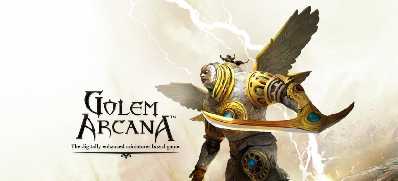 Golem Arcana (Brettspiel) von Harebrained Schemes / Pegasus Spiele