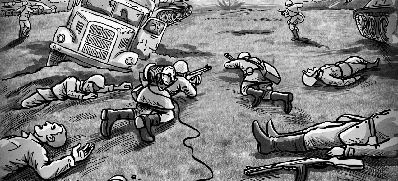 Svoboda 1945: Liberation (Adventure) von Charles Games