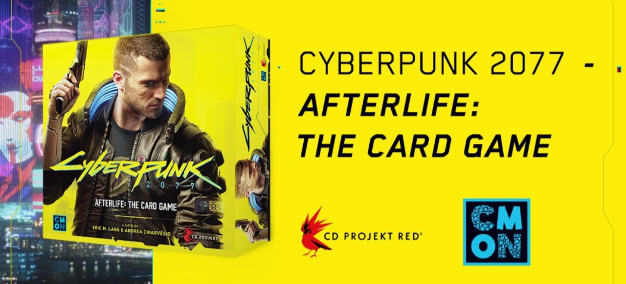 Cyberpunk 2077 - Afterlife: The Card Game (Brettspiel) von 