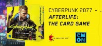 Cyberpunk 2077 - Afterlife: The Card Game: Physisches Kartenspiel entsteht zusammen mit CMON
