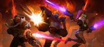 Battle Planet - Judgement Day: Feuer frei fr den Roguelite-Shooter auf PS4, Switch und PC