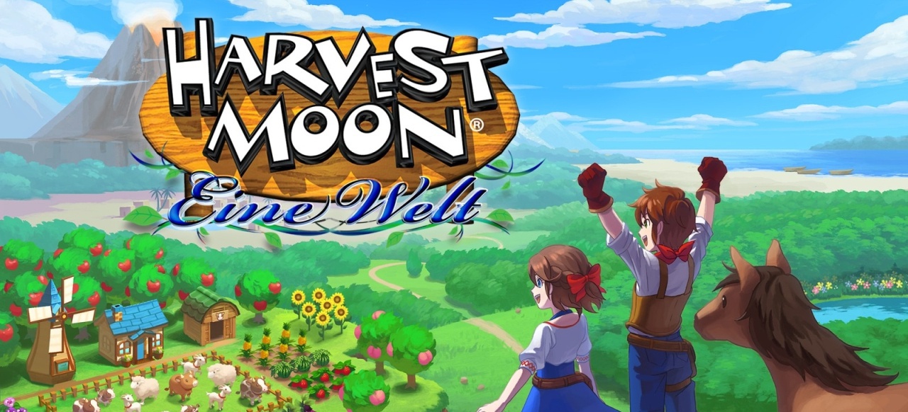 Harvest Moon: Eine Welt (Simulation) von Rising Star Games / Limited Run Games