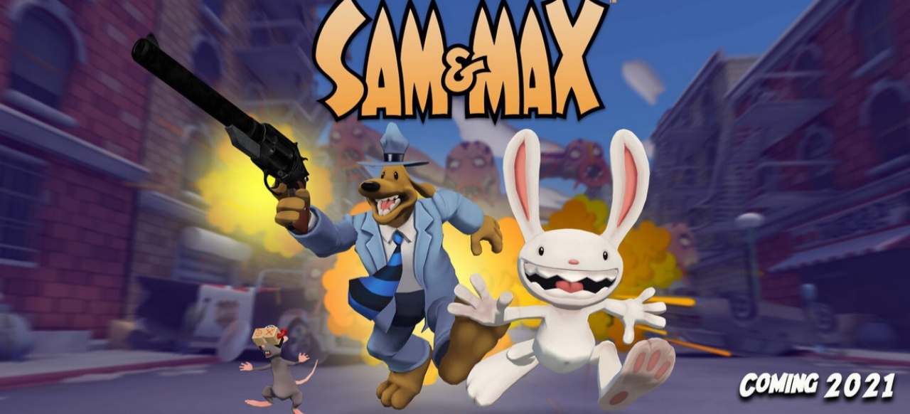 Sam & Max: This Time It's Virtual! (Action-Adventure) von Big Sugar