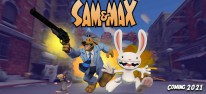 Sam & Max: This Time It's Virtual!: Rtsellastige Spielszenen vom "Upload VR Showcase"; Release ab Sommer 2021