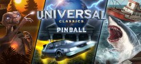 Universal Classics Pinball: Test: Zurck in die Zukunft, Der Weie Hai sowie E.T. Der Auerirdische