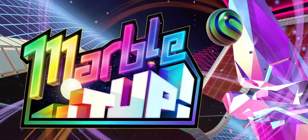 Marble It Up! (Geschicklichkeit) von Bad Habit Productions / The Engine Company / Alvios / Arcturus Interactive / Shapes And Lines