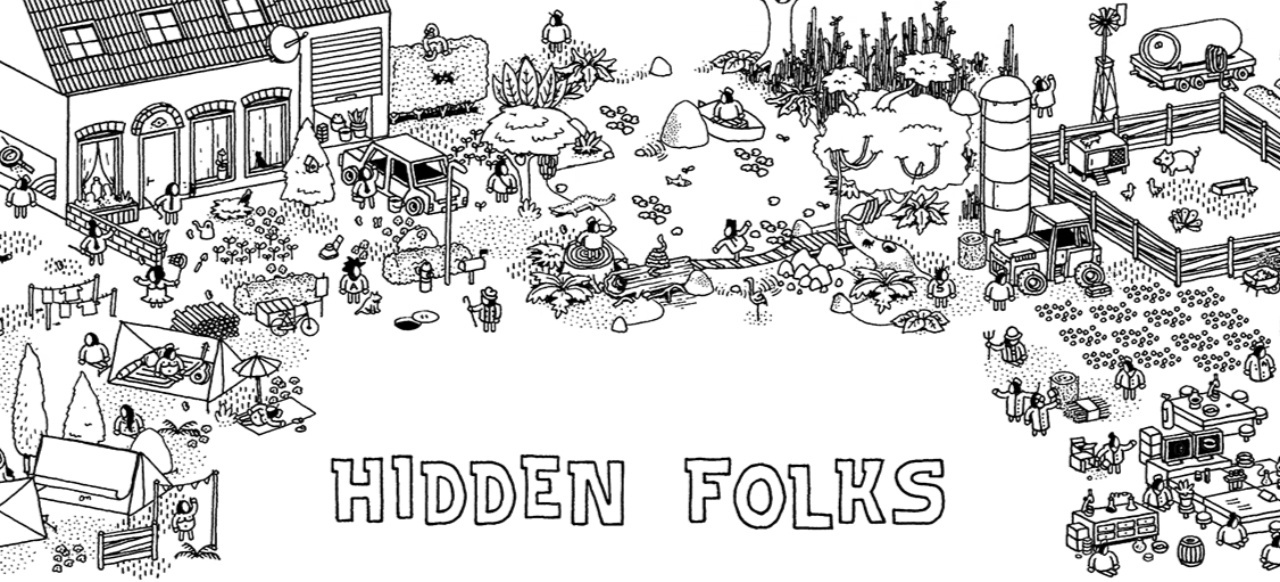 Hidden Folks (Logik & Kreativitt) von Adriaan de Jongh