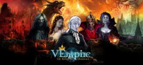 VEmpire - The Kings of Darkness: Vampiristische Karten-Strategie bereitet sich auf Early-Access-Start vor