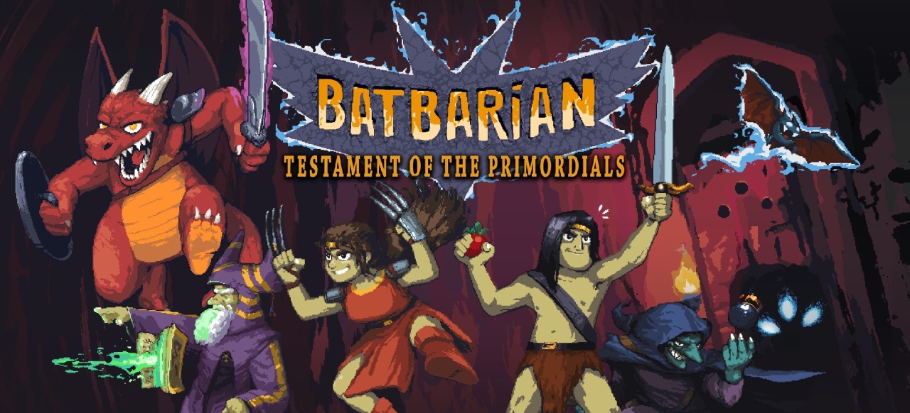 Batbarian: Testament of the Primordials (Action-Adventure) von DANGEN Entertainment