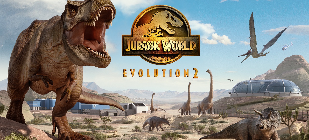 Jurassic World Evolution 2 (Taktik & Strategie) von Frontier Developments