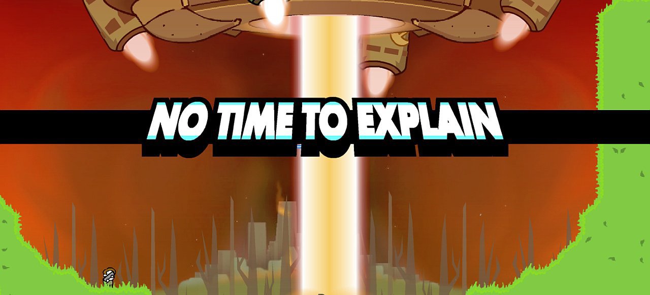 No Time to Explain (Plattformer) von tinyBuild Games