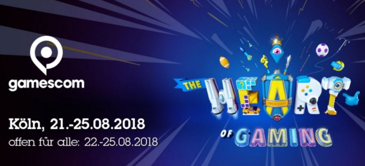 gamescom 2018 (Messen) von Koelnmesse GmbH und game - Verband der deutschen Games-Branche