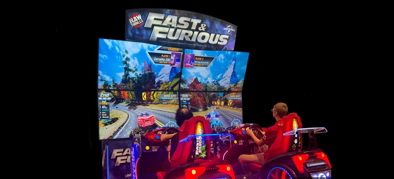 Fast & Furious (Rennspiel) von Raw Thrills