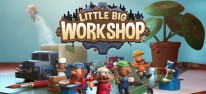 Little Big Workshop: Mit der Miniaturfabrik zum Industrie-Tycoon
