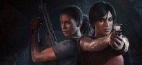 Uncharted: The Lost Legacy: Spielszenen: Chloe und Nadine durchqueren die Ruinen des "Hoysala Imperiums"