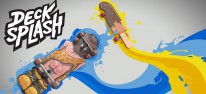 Decksplash: Tony Hawk trifft auf Splatoon: Skateboard-Spiel ohne Skater von den Bossa Studios