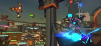 Hover: Revolt of Gamers: Groes Update erweitert die futuristische Stadt um Kanalisation und enthllt einen Groteil der Geschichte
