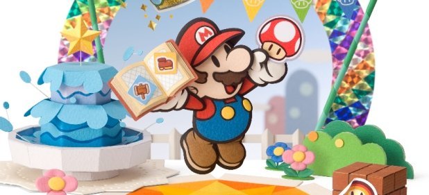Paper Mario: Sticker Star (Rollenspiel) von Nintendo