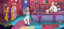 Leisure Suit Larry - Wet Dreams Don't Dry: Making-of-Video ber den Humor; Big-Box-Edition vorgestellt