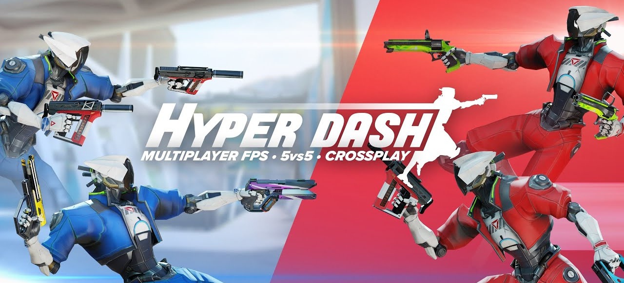 Hyper Dash (Shooter) von Triangle Factory