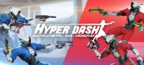 Hyper Dash: VR-Arena-Shooter mit Schienensystemen startet morgen fr VR-Headsets