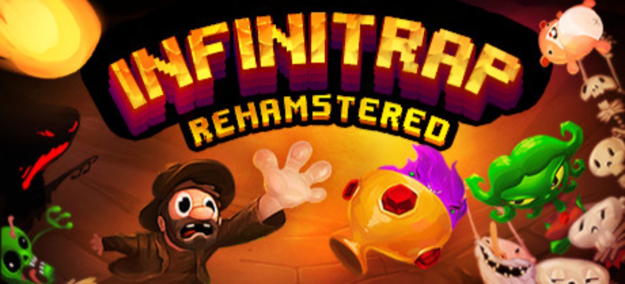 Infinitrap Rehamstered (Plattformer) von Shadebob Games