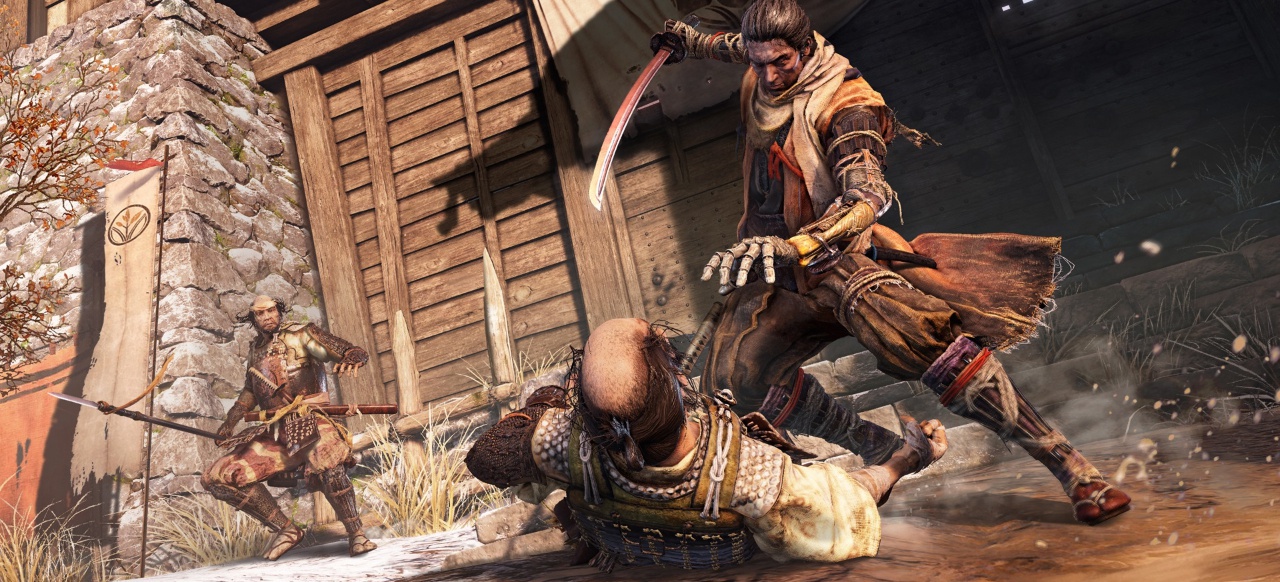 Sekiro: Shadows Die Twice (Action-Adventure) von Activision