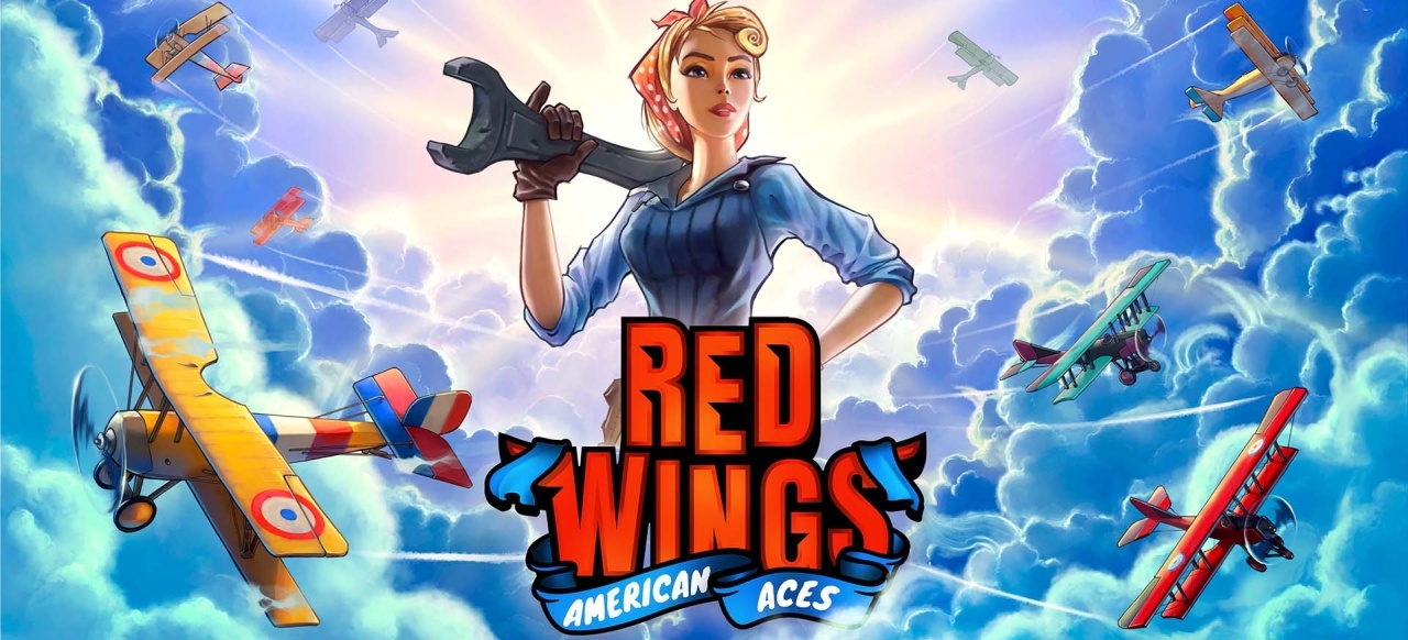 Red Wings: American Aces (Arcade-Action) von All in! Games