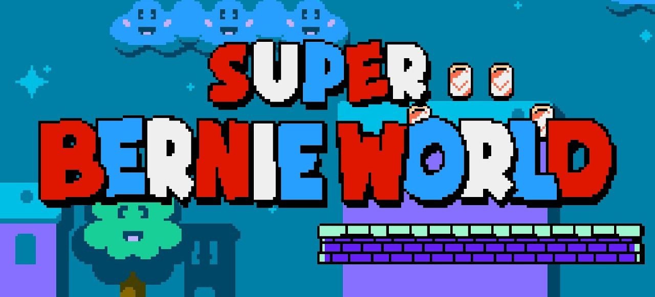 Super Bernie World (Plattformer) von Kitsune Games