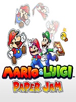 Alle Infos zu Mario & Luigi: Paper Jam Bros. (3DS)