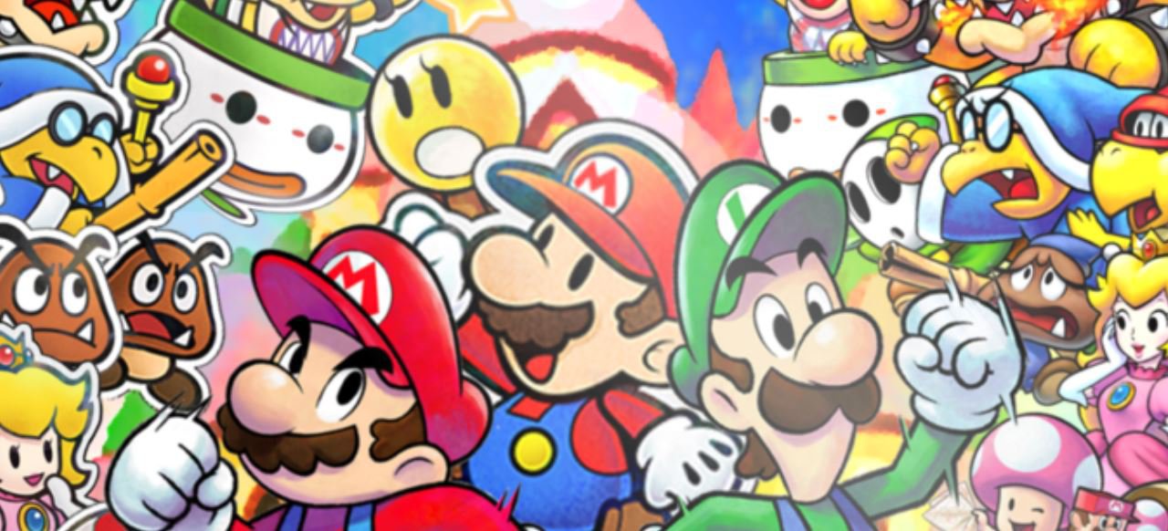 Mario & Luigi: Paper Jam Bros. (Rollenspiel) von Nintendo