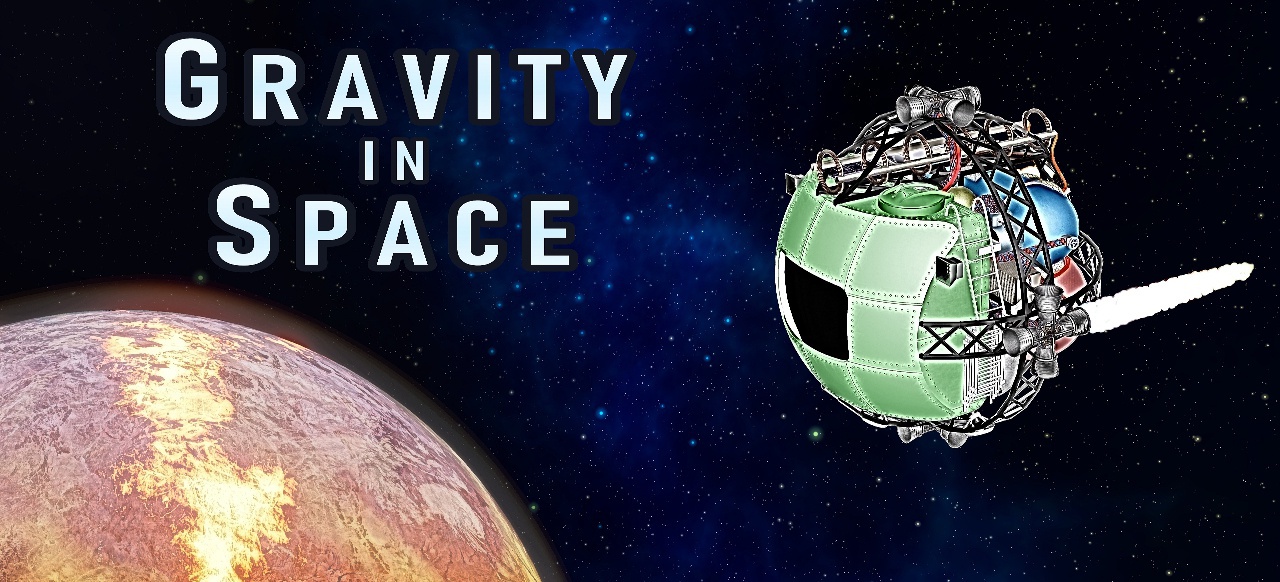 Gravity in Space (Simulation) von Cross and Dot Products