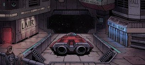 Darkest Dungeon im Weltraum