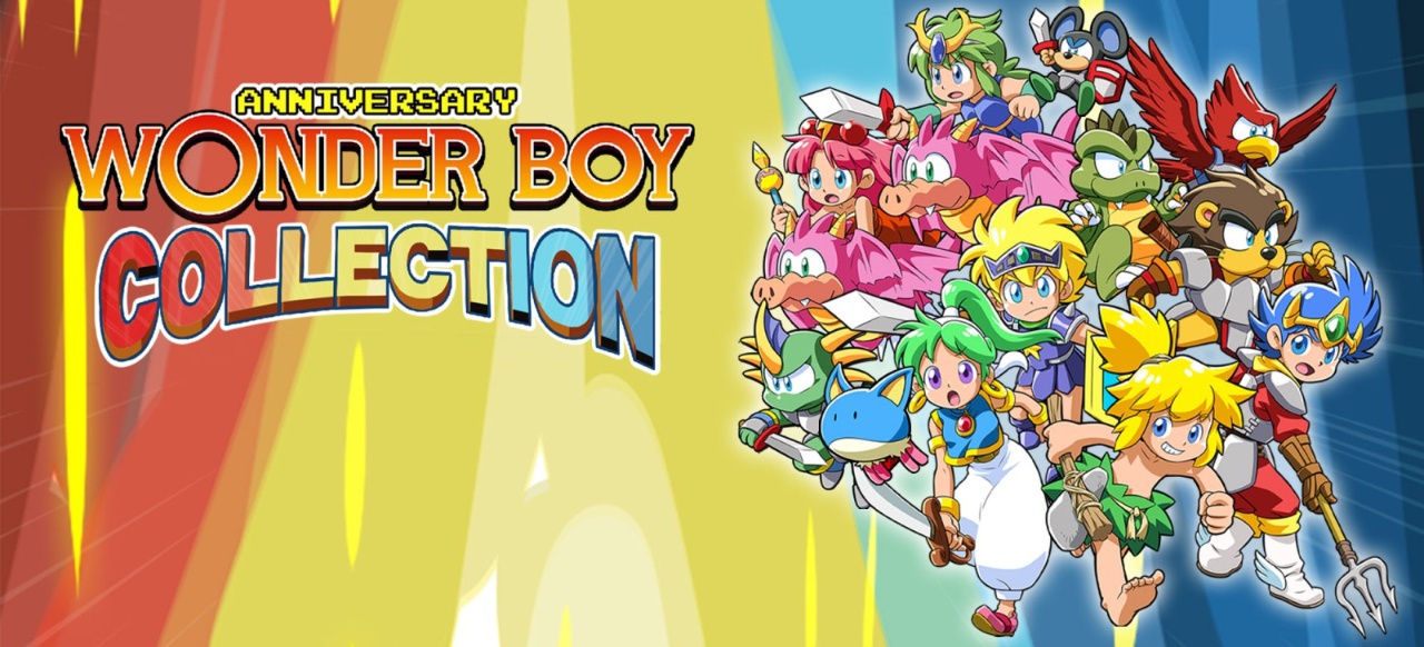 Wonder Boy Anniversary Collection (Plattformer) von ININ Games