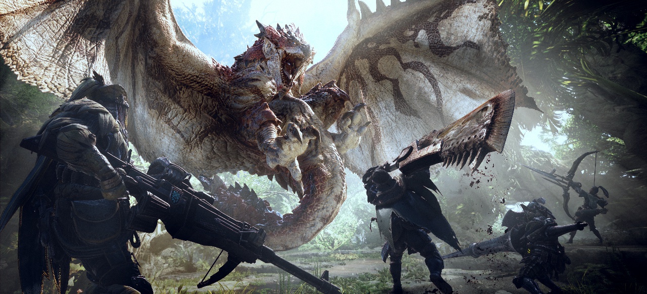 Monster Hunter: World (Action-Adventure) von Capcom