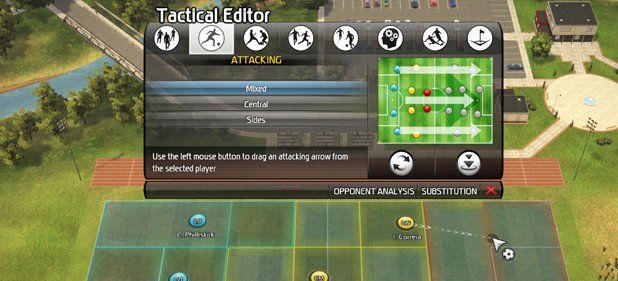 Fuballgott: Lords of Football (Simulation) von Headup Games