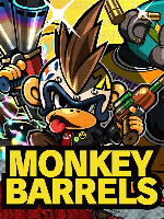 Alle Infos zu Monkey Barrels (PC,Switch)
