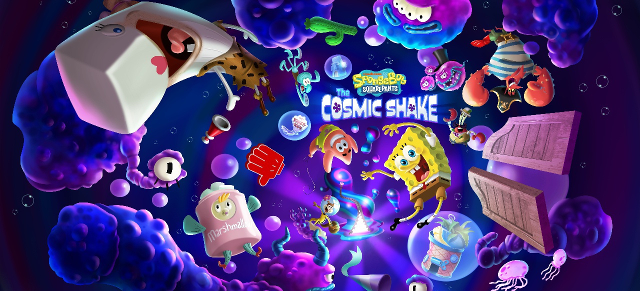 SpongeBob SquarePants: The Cosmic Shake (Action-Adventure) von THQ Nordic GmbH